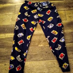 Mens/boys fleece pajama pants